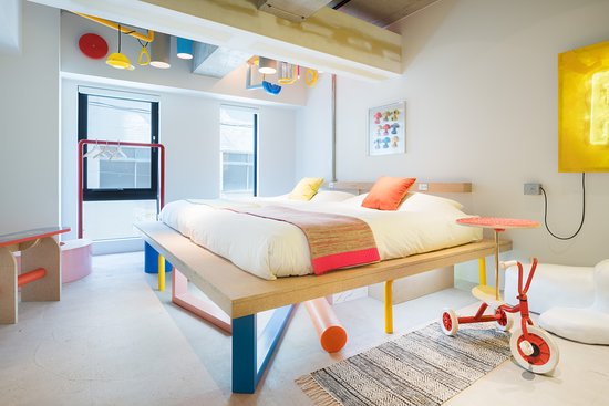 Petit hôtel dépaysant dans le quartier d'Akihabara